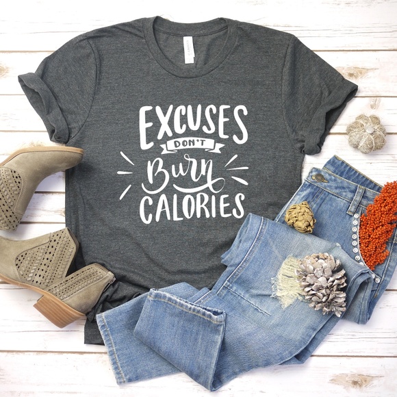 Bella Canvas Tops - Workout Tee, Unisex Gym tee, Yoga Mon Shirt